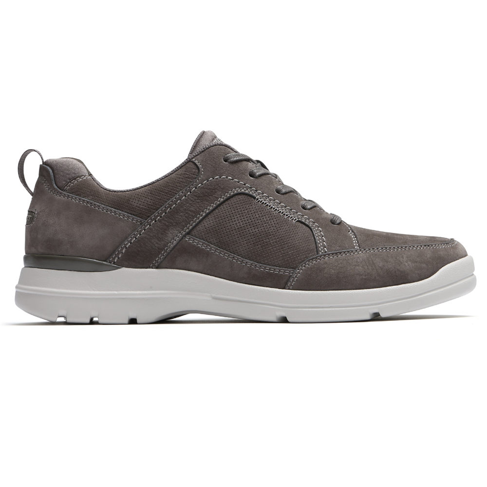 Rockport Sneakers For Mens Dark Grey - City Edge Lace-Up - GQ7102853